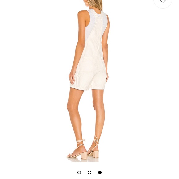 Levi’s Vintage Overalls Tofu Jeans Romper - Picture 4 of 14